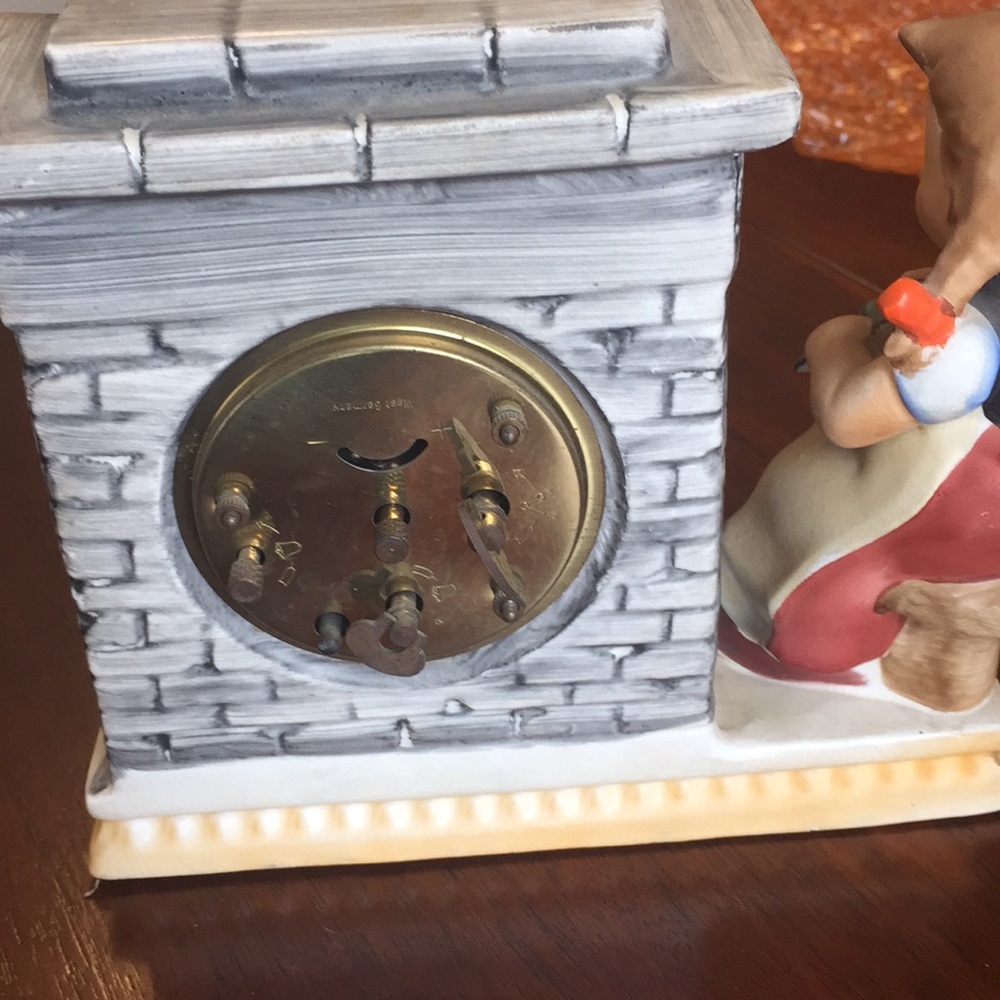 Ceramic Clock - image 4